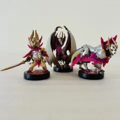 amiibo モンスターハンターライズ サンブレイク 3体セット