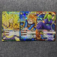 8 ドラゴンボール　ミラバト　カードダス　スーパーサイヤ人孫悟天　ピッコロ