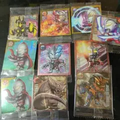 ウルトラマン ウエハースシール 10枚まとめ売り