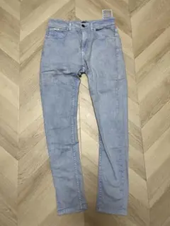 ZARA MAN スキニー　ブルー　30サイズ