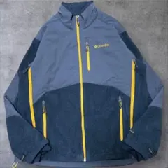 Columbia コロンビア ソフトシェル ジャケット フリース 撥水 B764