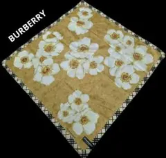 新品・未使用 BURBERRY 大型 ハンカチーフ58x58