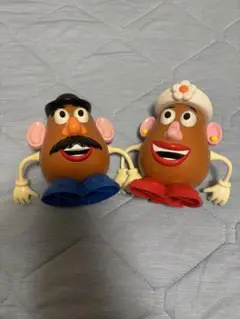 Mr. Potato Head & Mrs. Potato Head セット