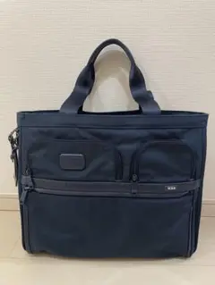 ⭐️未使用⭐️　TUMI　SHIPS　ALPHA　カモフラ　トートバッグ 機能美とモダンファブリックの融合 TUMI for SHIPS の新展開。