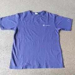 値下げ Champion 紫 Tシャツ 160