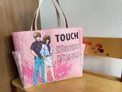 昭和レトロ♡トートバッグ♡レトロポップ♡ピンク♡ギンガムチェック♡赤