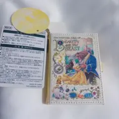 TDL 美女と野獣　パスケース
