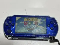 PSP 1000 本体 ブルー 在庫1