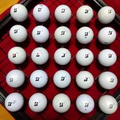 ゴルフロストボールＢ白25球