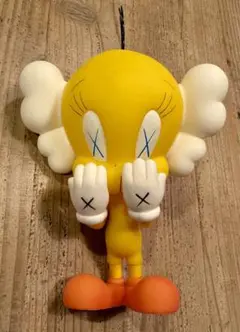 MEDICOM TOY TWEETY トゥイーティー KAWS カウズ カウズ KAWS ×MEDICOM TOY TWEETY トゥイーティー フィギュア 黒