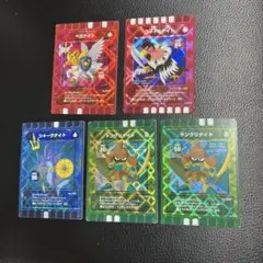ぐるり森　大冒険　カード　ナイト系