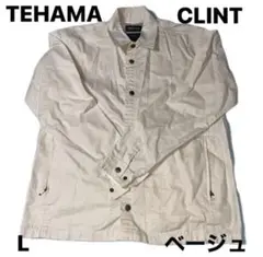 TEHAMA)メンズカジュアルシャツL