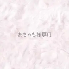 あちゃも様専用