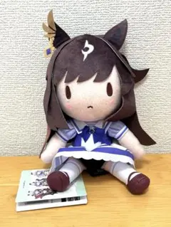 【ドゥラメンテ】ウマ娘　プリティーダービー　ふわぷちぬいぐるみ　vol.5