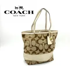 COACH トートバッグ シグネチャー 10125
