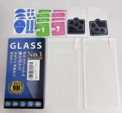 REDMAGIC 9 Pro 用 ガラスフィルム　2枚フィルム+2枚レンズ保護