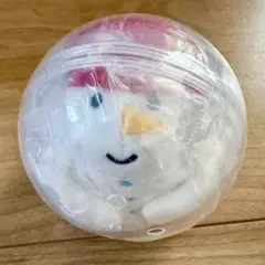 ピングー PINGUのぬいぐるみ2 ガチャ 雪だるま