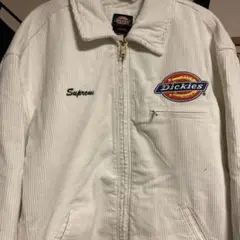 キムタク 木村拓哉 Supreme Dickies Work Jacket Supreme - キムタク着Supreme× Dickies Corduroy の通販 by mega