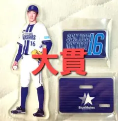 【未使用品】横浜DeNAベイスターズ アクリルスタンド(大貫投手)