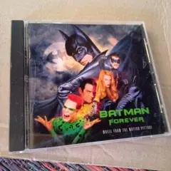 BATMAN FOREVER サウンドトラック CD
