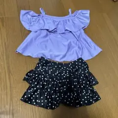 デビロックセパレート水着　130センチ