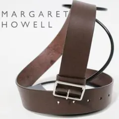 【匿名配送】MHL レザーナローベルト　新品未使用品 2025年最新】MARGARET HOWELL レディース ベルトの人気アイテム