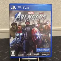 PS4 MARVEL アベンジャーズ