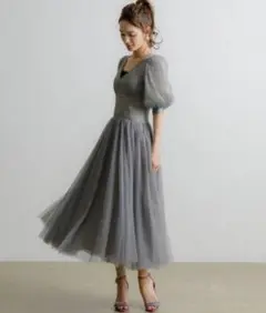 【Belle vintage】Aurora Grimm【ネイビー】