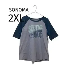 SONOMA SEE THA CHANGEソノマ [XXL] Tシャツ 半袖