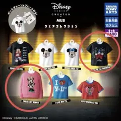 Disney SERIES CREATED by MUS 2個セット