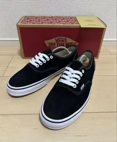 US企画 VANS Authentic Suede Black 27.5cm
