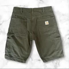 Carhartt ハーフパンツ グリーン