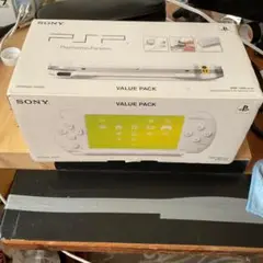 SONY PSP1000 セラミックホワイト 箱付き美品