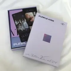 PURPLE KISS Into Violet ファーストミニアルバム