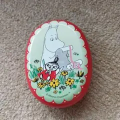 ムーミン　メリーチョコレート　缶のみ