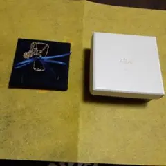 AHKAH k18YG ダイヤネックレス