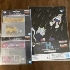 一番くじ HUNTER×HUNTER H賞 I賞　ネテロ・ネフェルピトーセット