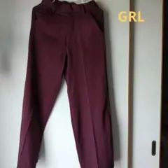 GRL パンツ M