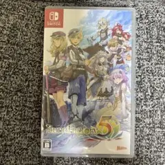 Rune Factory 5 Nintendo Switch 新品未開封