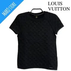 LOUIS VUITTON エンボス モノグラム カットソー/Tシャツ