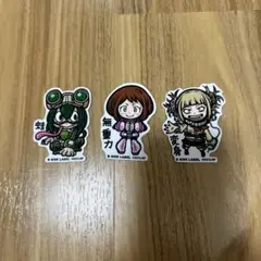 キャラクター ステッカーセット