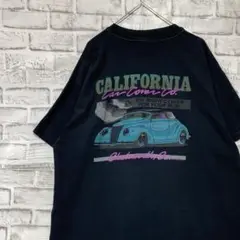 USA製90sヴィンテージTシャツ！シングルステッチ　ブラック半袖古着XL72