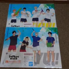 一番くじ ハイキュー!! 〜全国への道〜 G賞クリアアイテムアソート 2種