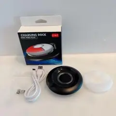 GeeRic 【2in1】ポケ モンGo Plusプラス 対応 充電スタンド