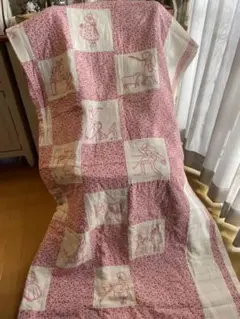 ♡ アンティークキルト 刺繍キルト マザーグース サンボンネットスー メリーの羊