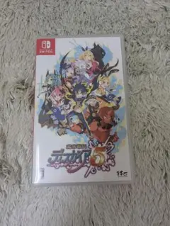 魔界戦記ディスガイア5 Nintendo Switch