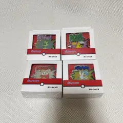 【新品未開封】3COINS ポケモン ピンバッジ 4種セット