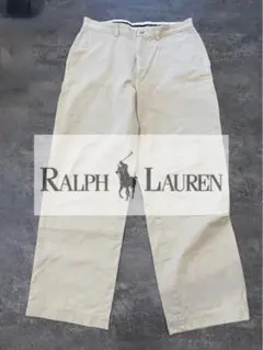 Ralph Lauren✨ラルフローレン ２タック チノパン　Ｗ３６