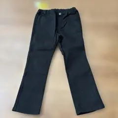 新品未使用 コーエン ブラック　パンツ 110 黒