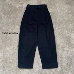 STUDIO NICHOLSON スタジオニコルソン　ワイドパンツ